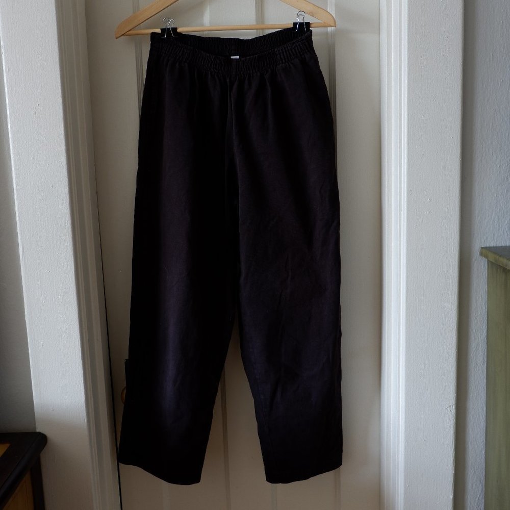 Los Angeles Apparel HEAVY JERSEY GARMENT DYE CASUAL PANTS